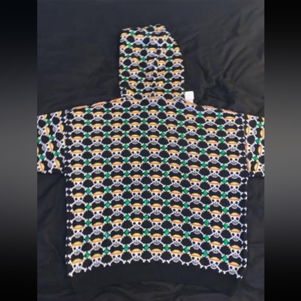 One Piece Straw Hat Stones Sweater Large